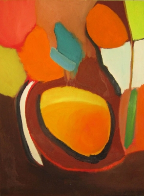 Am Tisch, 61x46cm, 2012